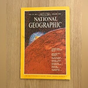 National Geographic Magazine Vol 157, NO 1 January 1980